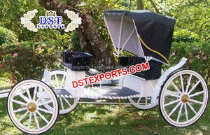 Carruaje de Caballos Europeo Estilo Phaeton, Moderno y Ligero, con Color Personalizado para Bodas y Eventos de Conciertos - Product Image 4