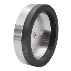 ANHUA — roue en résine noire pour machine à <span class=keywords><strong>double</strong></span> tranchant, pour fond en aluminium, nouvelle collection - Product Image 3