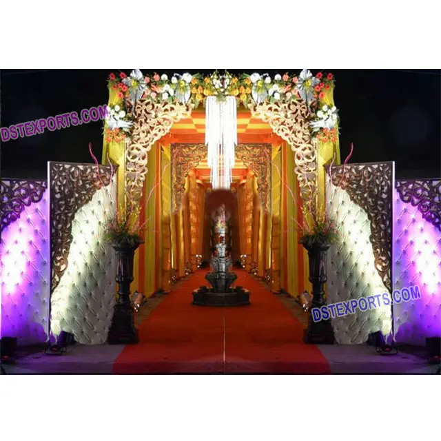 หมุดปักประตูแต่งงาน,ของตกแต่งทางเข้าทางเข้างานแต่งงานของชาวฮินดูประตูต้อนรับผู้ผลิตและส่งออก