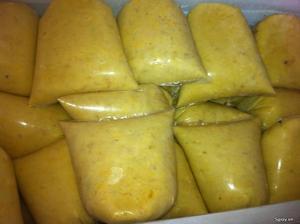 Dés de durian / Durian entier surgelé / Durian surgelé sans pépins SOPHIE - Product Image 3