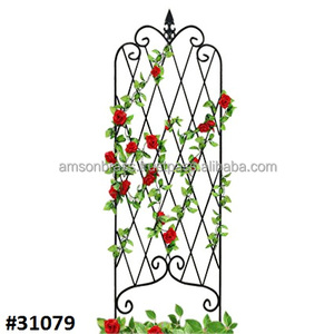 Enrejado Decorativo de Jardín con Diseño de Hojas Vintage - Product Image 5