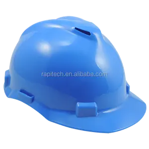 Casco de Seguridad Tipo V con 4 Puntos de Suspensión Modelo SF302 para Protección de la Cabeza en el Lugar de Trabajo - Product Image 1