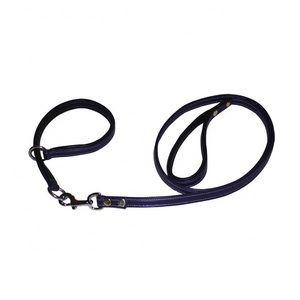 Correa de cuero negro Premium sólido, hebillas de acero inoxidable resistentes, accesorio de ropa para mascotas de entrenamiento durante todo el año para perros, Verano - Product Image 3