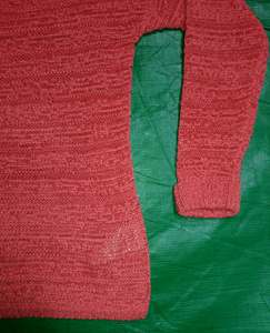 Bangladesh Stock Lote/envío Overrun Ladies O Neck Slim Fit Color sólido Ladies Short Fit Sweater - Product Image 2