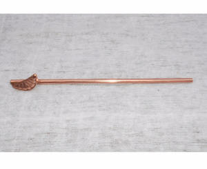 Pailles à boire en cuivre 100% sans danger pour les aliments, tuyau à boire en cuivre - Product Image 3