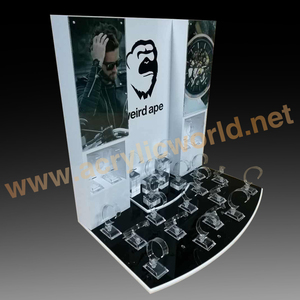 Présentoir de montre en acrylique personnalisé, vente en gros, vitrine - Product Image 2