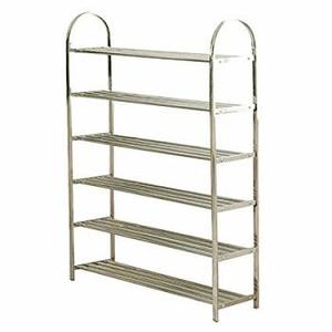 Porte-chaussures en métal fait à la main nouveau porte-chaussures en fer décoratif de salon pour meubles de maison - Product Image 6