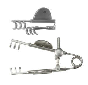 Instrumento quirúrgico manual de acero inoxidable con retractor de saco lagrimal Agricola de grado alemán - Product Image 1