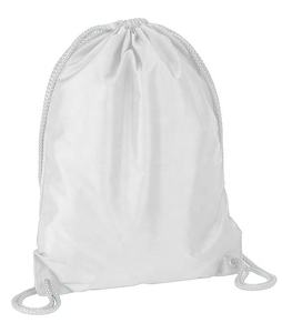 Sac à dos de sport personnalisé de haute qualité 210D Polyester sac à cordon fermeture à glissière doublure en Nylon à la mode pour une utilisation hivernale et estivale - Product Image 2