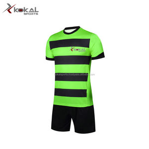 Maillot de football de haute qualité vêtements de football chemises et hauts uniforme de football nom d'équipe personnalisé conception d'impression par sublimation pour unisexe - Product Image 5