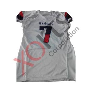 2026 Jersey de fútbol americano de alta calidad Jersey bordado al por mayor para #98 y 7 EE. UU. Tamaño gris negro verde oscuro Jerseys - Product Image 1
