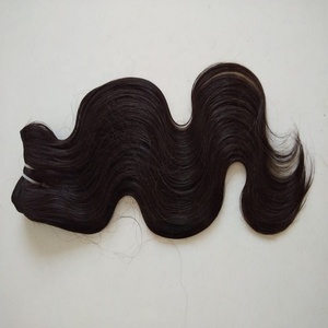 ผมต่อจากคนผมธรรมชาติอินเดียใต้มีคลิปหนีบผมแท้แบบไม่ผ่านกรรมวิธีคุณภาพไม่ผ่านกระบวนการ - Product Image 5