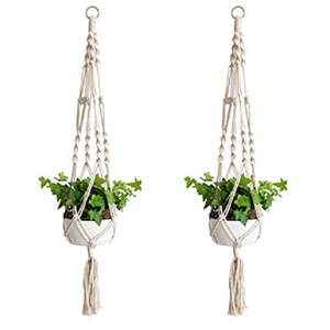 Macetas Colgantes de Macramé - Product Image 1