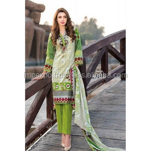 Trajes de césped paquistaníes, diseñador de césped paquistaní, venta al por mayor - Product Image 2