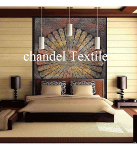 Tie Dye Mandala tapices bohemio Hippie colgante de pared y sábana impresa arte indio decoración del hogar tela de pared de playa - Product Image 6