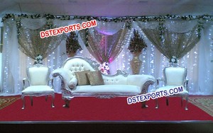 Sofá de escenario con estilo de Hollywood, bonito sofá de escenario de diseño moderno - Product Image 4