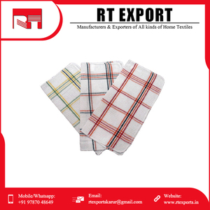 Torchon de cuisine 100% coton Fournisseur personnalisé. - Product Image 5