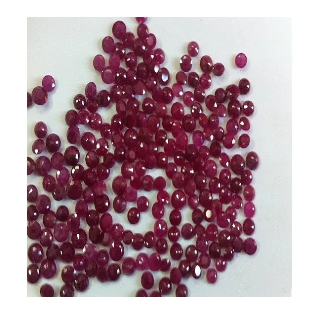 Wholesale Natural Ruby Precious Gemstones Round Shape