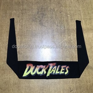 รูสเซ่ hodebands ด้วยการพิมพ์หน้าจอที่กำหนดเอง - Product Image 3