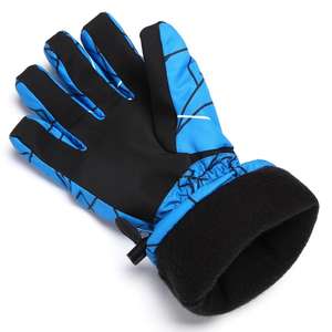 Women and Men's 3M <b>Thinsulate</b> Thermal Ski <b>Gloves</b> Warm Snowboarding <b>Gloves</b> for Cold Weather Skiing and Snowplay - Product Image 4