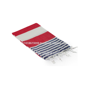 Serviette de plage méditerranéen 100% coton, serviette de plage, de qualité supérieure, fabriqué en turquie - Product Image 2