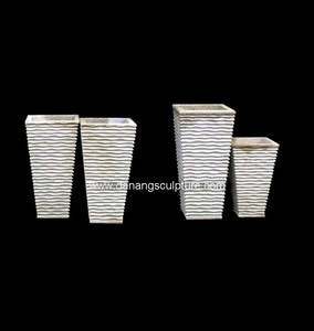 Jardin Extérieur Grand Pierre Planteur Pot De Fleur DSF-LH18 - Product Image 1