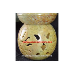 Handmade Antique Aroma <b>Oil</b> Warmer For Room - Product Image 1