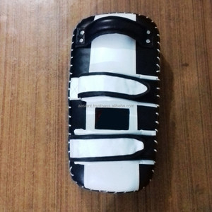 แผ่นหนังมวยไทย,แผ่นเตะมาตรฐานแบบโค้งสำหรับฝึกมวยไทย MMA คิกบ็อกซิ่ง - Product Image 3