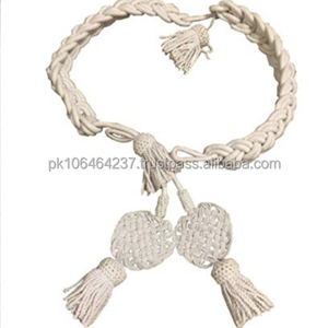 Cordones para Gorra Napoleón de Alta Calidad, 100% Algodón, Personalizables al por Mayor - Product Image 1