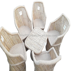 Juego de comedor de bambú para exteriores, 5 sillas, mesa de centro, restaurante, sala de estar, muebles ecológicos, novedad de Primavera de 2021 - Product Image 1
