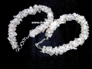 Wholesale Gemstone <b>Bracelet</b> with Metal String : <b>Rose</b> <b>Quartz</b> <b>Bracelet</b> - Product Image 2