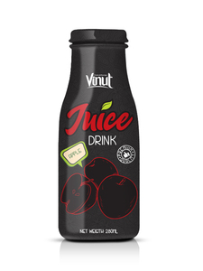 Bebida de jugo de Granada 280ml Botella de vidrio fresca - Product Image 6