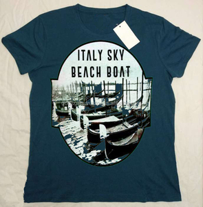 Camiseta con estampado OEM para niñas pequeñas, diseño de cuello redondo, decoración con botones de talla grande, ropa de bebé de algodón de bambú orgánico al por mayor - Product Image 6