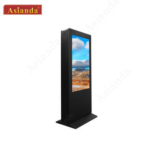Reproductor de publicidad con pantalla táctil, carteles digitales dinámicos con pantalla táctil LCD 4k <span class=keywords><strong>para</strong></span> exterior, 65 y 55 pulgadas - Product Image 2