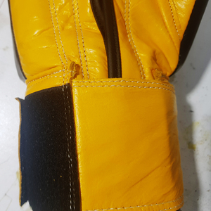 Guantes de boxeo profesionales para niños, hombres y mujeres, de cuero PU, estampado personalizado, nuevo - Product Image 4