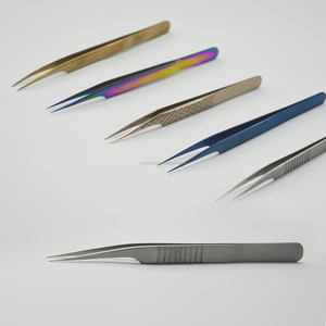 แหนบต่อขนตาปลอมมีความแม่นยำสูงมีฉลากตามสั่ง - Product Image 4