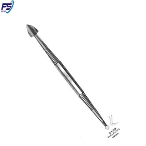 Instrumentos dentales de cera y modelado, acero inoxidable, fig1, FS:2134 - Product Image 6