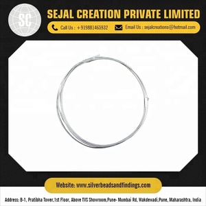เครื่องประดับท่อลวดเงินสเตอร์ลิง925พบลูกปัดและสเปเซอร์ - Product Image 3