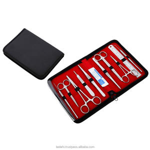 Kit de disección para estudiantes de biología y medicina ODM OEM 2026: Modelos populares de rana, portaagujas e instrumentos quirúrgicos manuales básicos - Product Image 1