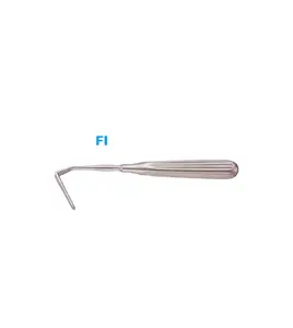 Aufricht Nasal Retractor, 18cm, 45x7-10mm hochwertige Edelstahl/chirurgische Instrumente