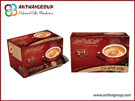 กาแฟไทยคาเฟ่ 3-in-1 กาแฟสำเร็จรูปจากเวียดนาม บรรจุกล่อง ได้รับการรับรองมาตรฐาน ISO/Kosher อายุการเก็บรักษา 18 เดือน รสขม รสชาติแบบน้ำตาลและครีม - Product Image 4