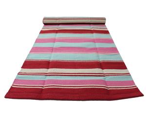 SKAL certifié Bio Yoga Pratique 100% Coton Tapis peau amical fabricant Indien - Product Image 1