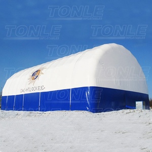 Fabricante Profesional Personaliza Enorme Hangar Inflable/Tienda de Almacén Inflable en Venta - Product Image 4