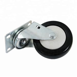 CCE Caster 4 pulgadas BANCO DE Nylon rueda carro rueda placa - Product Image 5