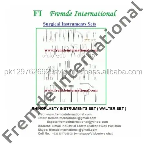 RHINOPLASTY手術器具セット