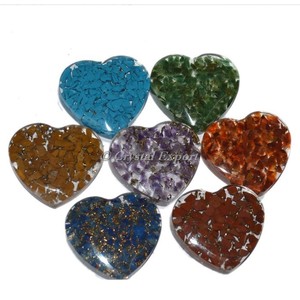 Colgantes de Ágata Roja con Forma de Corazón, Estilo Clásico, Ideales para Aniversarios, Excelente Relación Calidad-Precio - Product Image 3