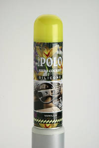 Aerosol de silicona Vanilla Auto Cockpit para el cuidado del automóvil - Product Image 2