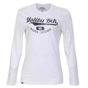 Colección Otoño Invierno Camiseta XL de algodón con estampado personalizado Tallas grandes Ropa informal Blusa suelta Manga larga de punto Hecho Bangladesh - Product Image 1