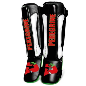 Coussin brillant de boxe en cuir véritable, tampons de protection, pour la boxe - Product Image 1