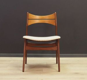 เก้าอี้เฟอร์นิเจอร์ย้อนยุคคลาสสิก-เฟอร์นิเจอร์ไม้สักเก้าอี้สไตล์ย้อนยุคอายุหกสิบเศษ - Product Image 2